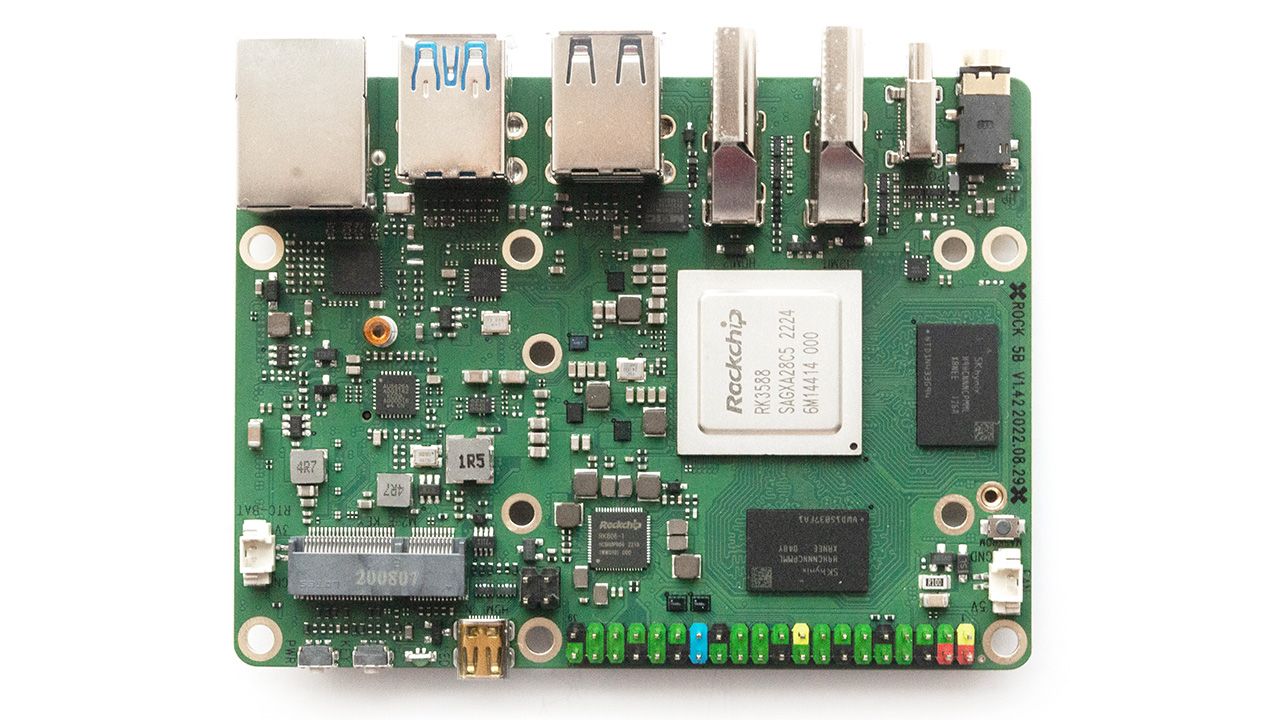 The Radxa / OKdo ROCK 5 board
