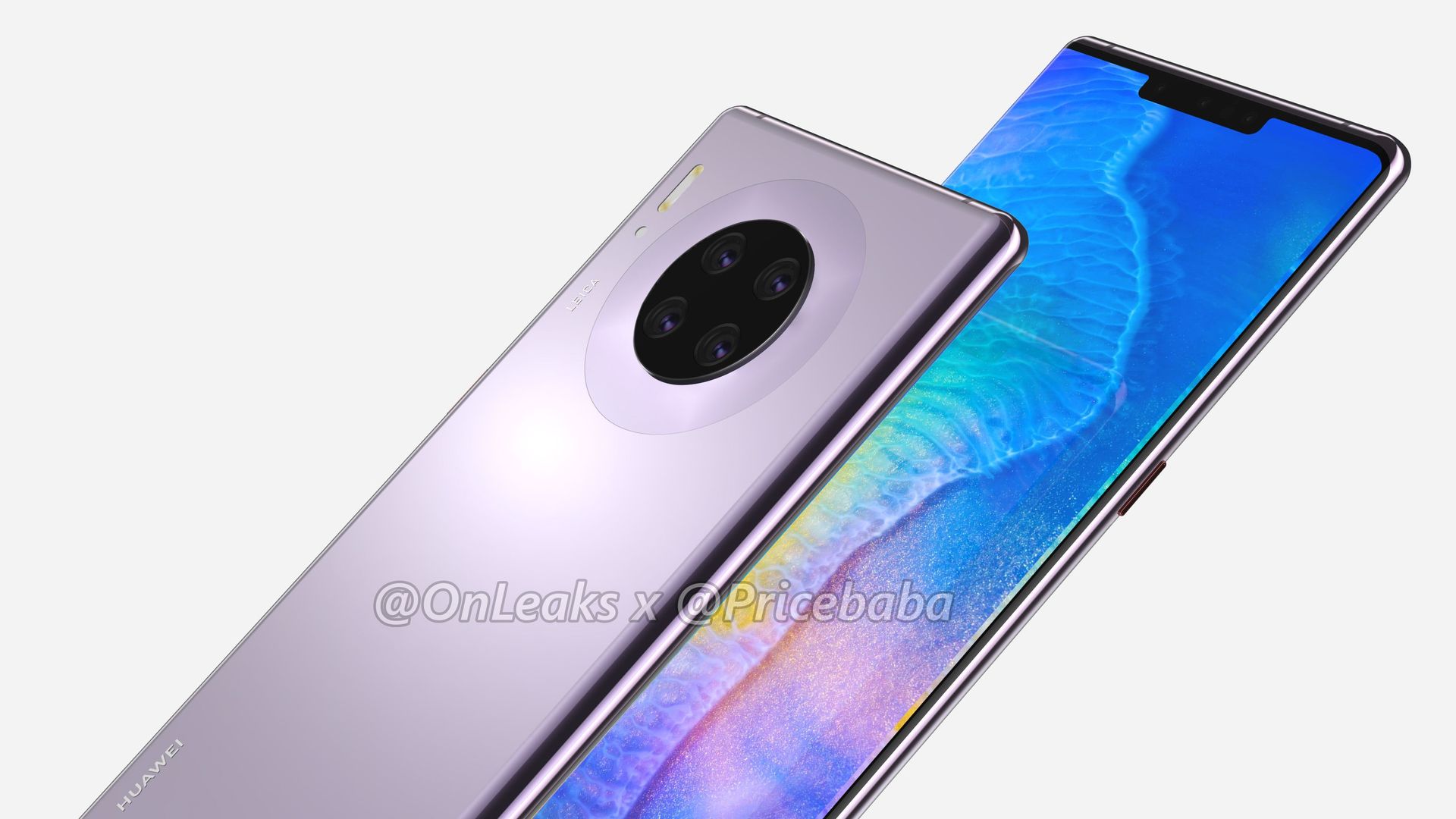 Entire Huawei Mate 30 Series Leaks Days Before The Launch Techradar