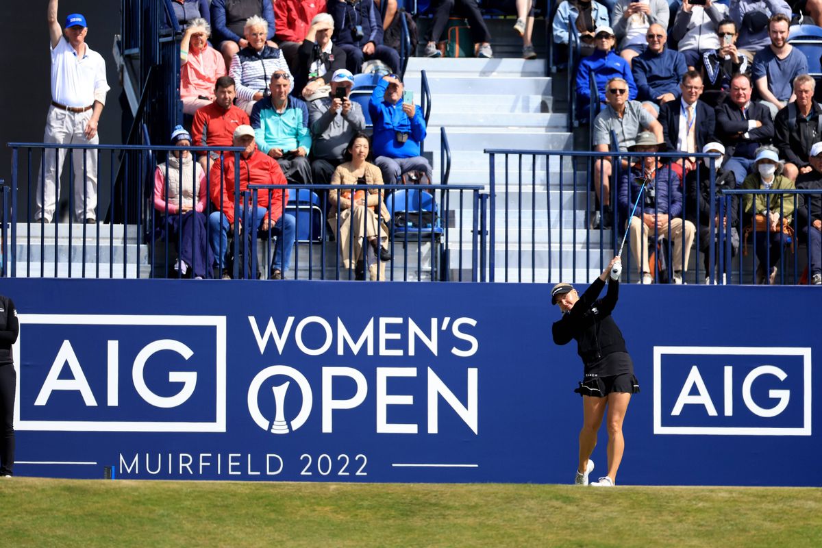 10 Reasons Why A Beginner Golfer Should Attend The AIG Women's Open ...