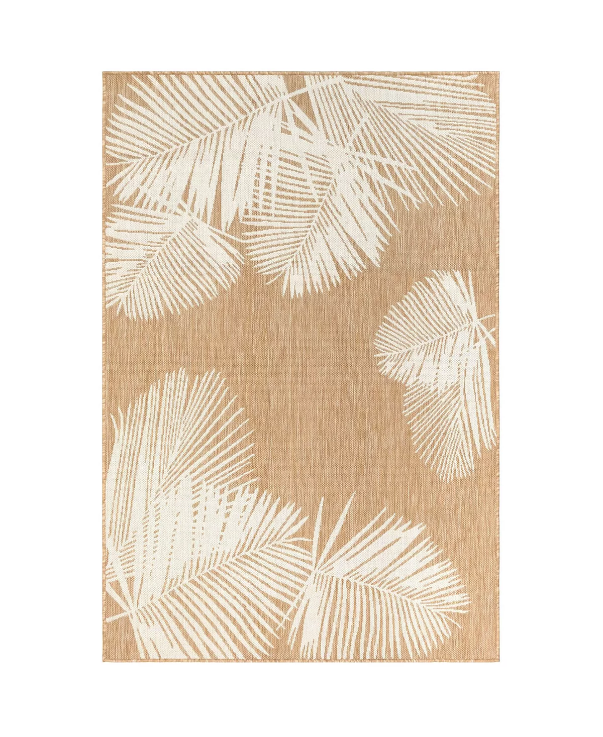 Carmel Palm 6'6" X 9'4" Outdoor Area Rug