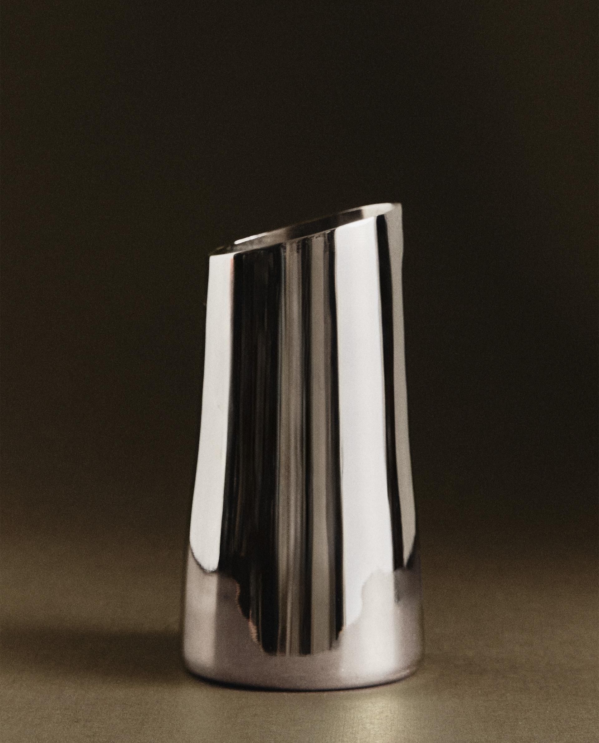 Metal Vase