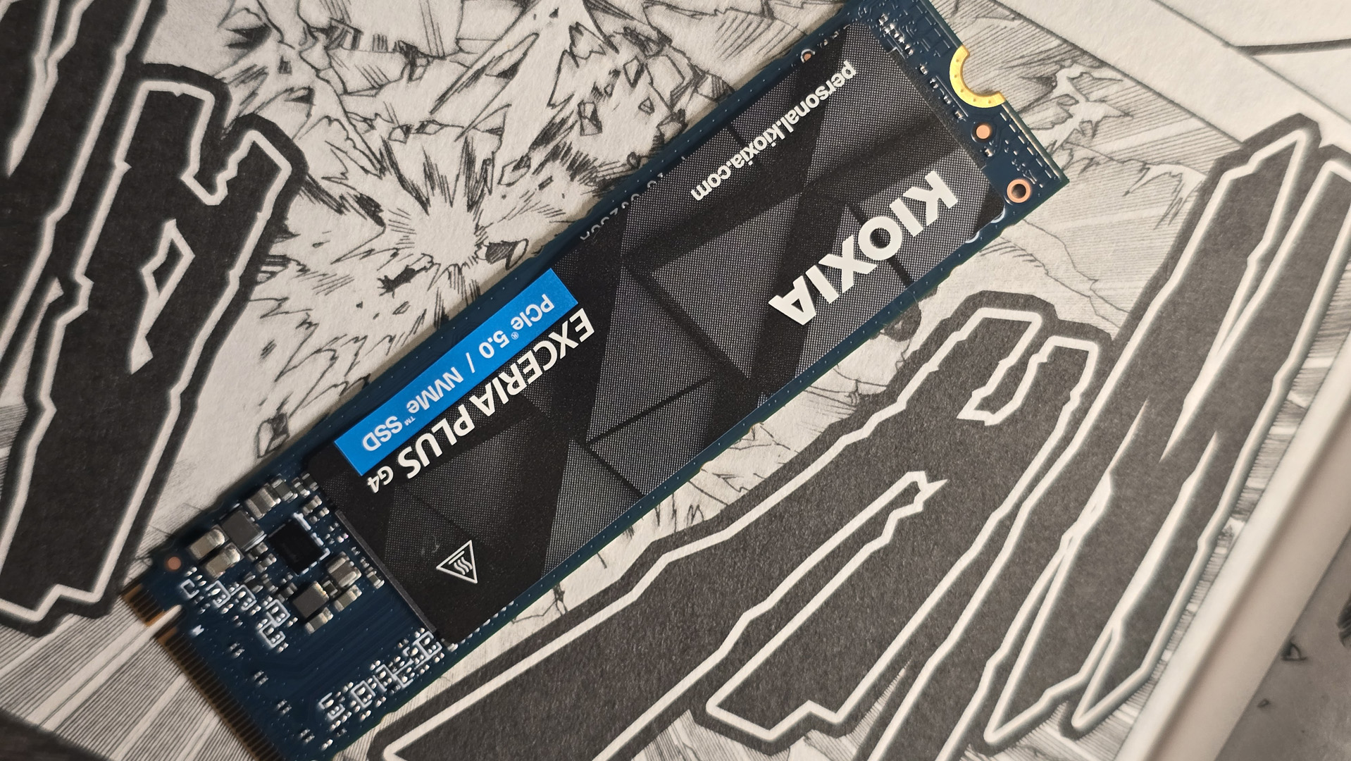 Kioxia Exceria Plus G4 NVMe SSD review