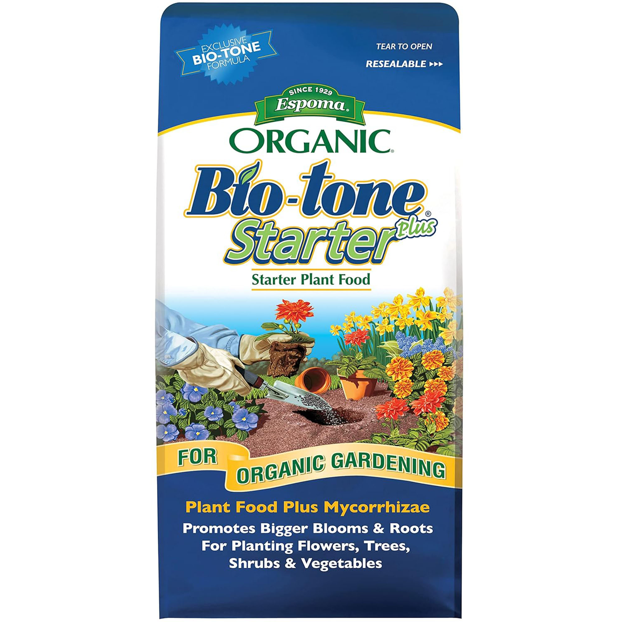 Espoma Organic Bio-Tone Starter Plus Plant Food