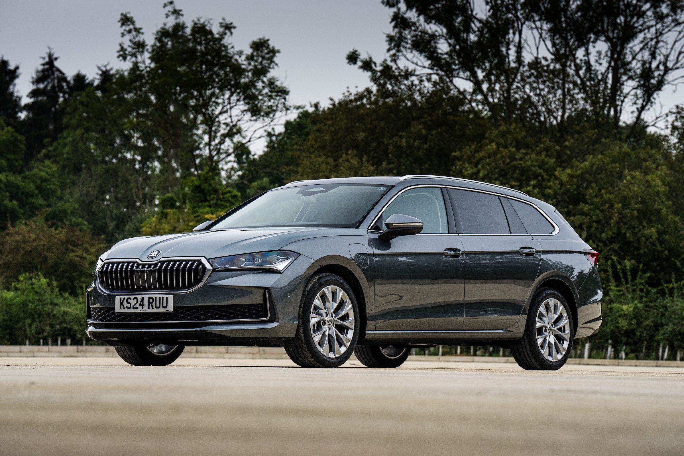 The Mk4 &Scaron;koda Superb estate