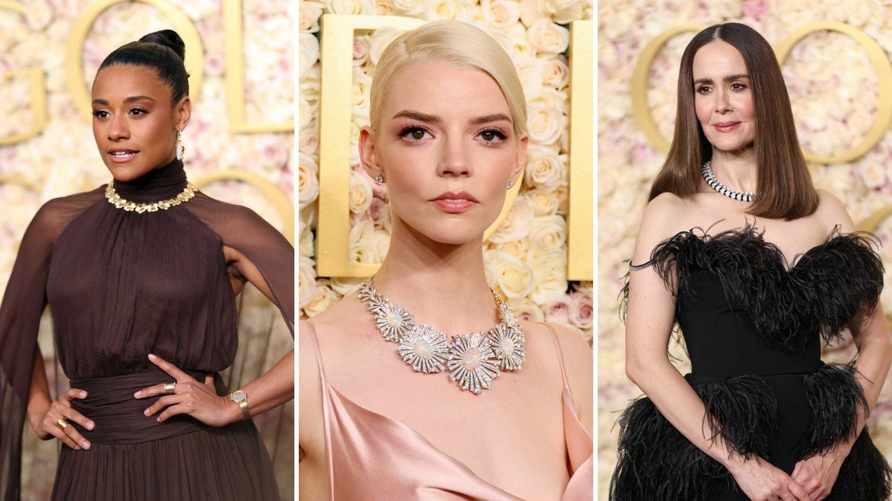 Golden Globes 2025 necklaces