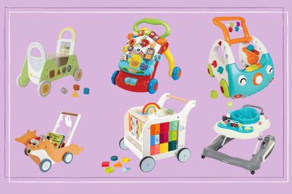 The best baby walkers 2023: top push toys for girls and boys | GoodTo