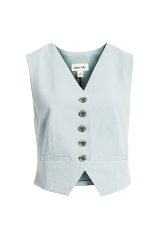 Open Edit Tailored Vest (Was $60) 