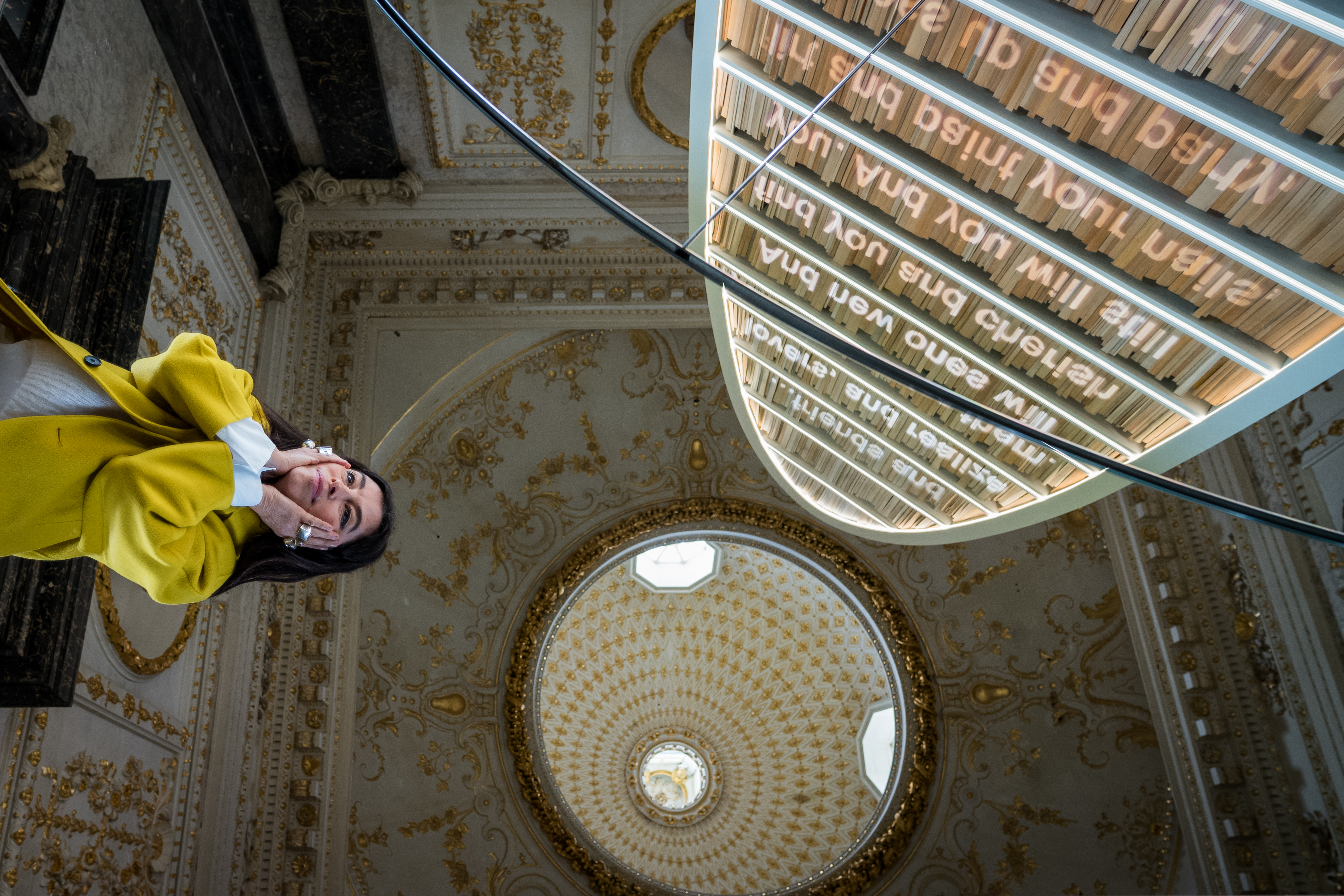 Library of the Four Winds, at Castle Howard on June 12, 2026 in York, England. T