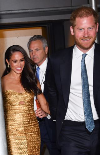 Meghan Markle and Prince Harry in New York City