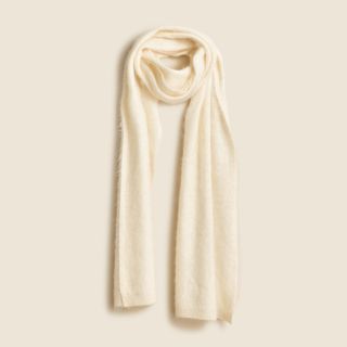 Brushed Cashmere Scarf