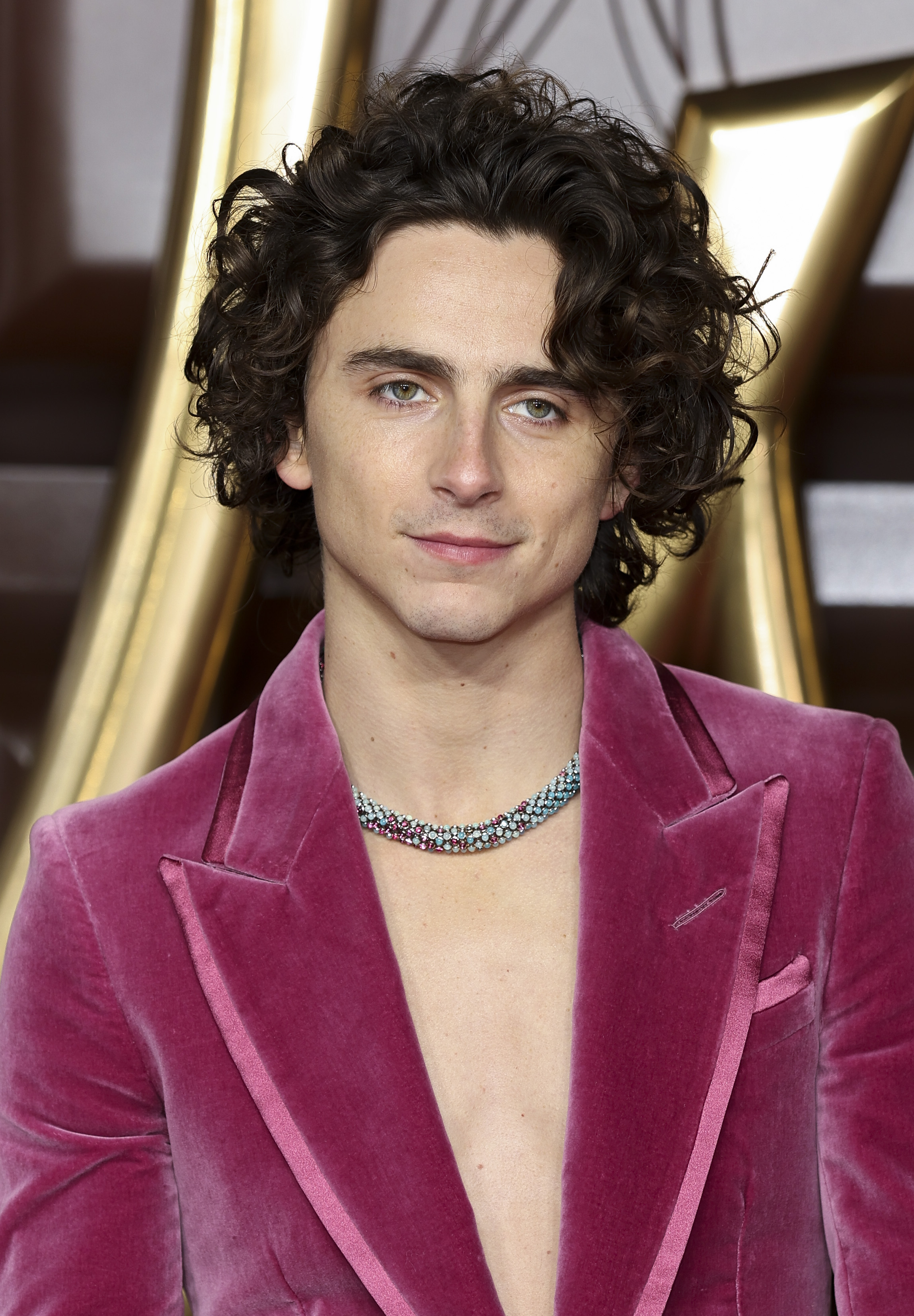 jewelry - timothee chalamet