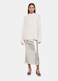 Sequin midi skirt, was £139, now £111.20 | Whistles