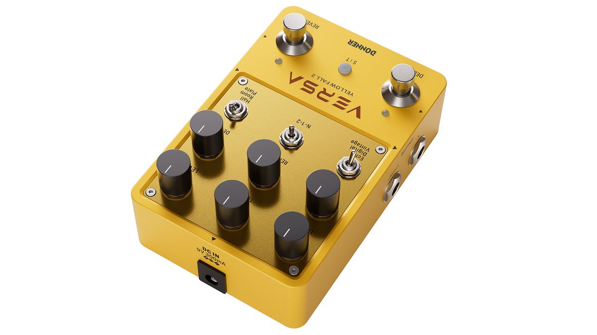 Donner's Versa Yellow Fall 2 delay pedal sure looks familiar