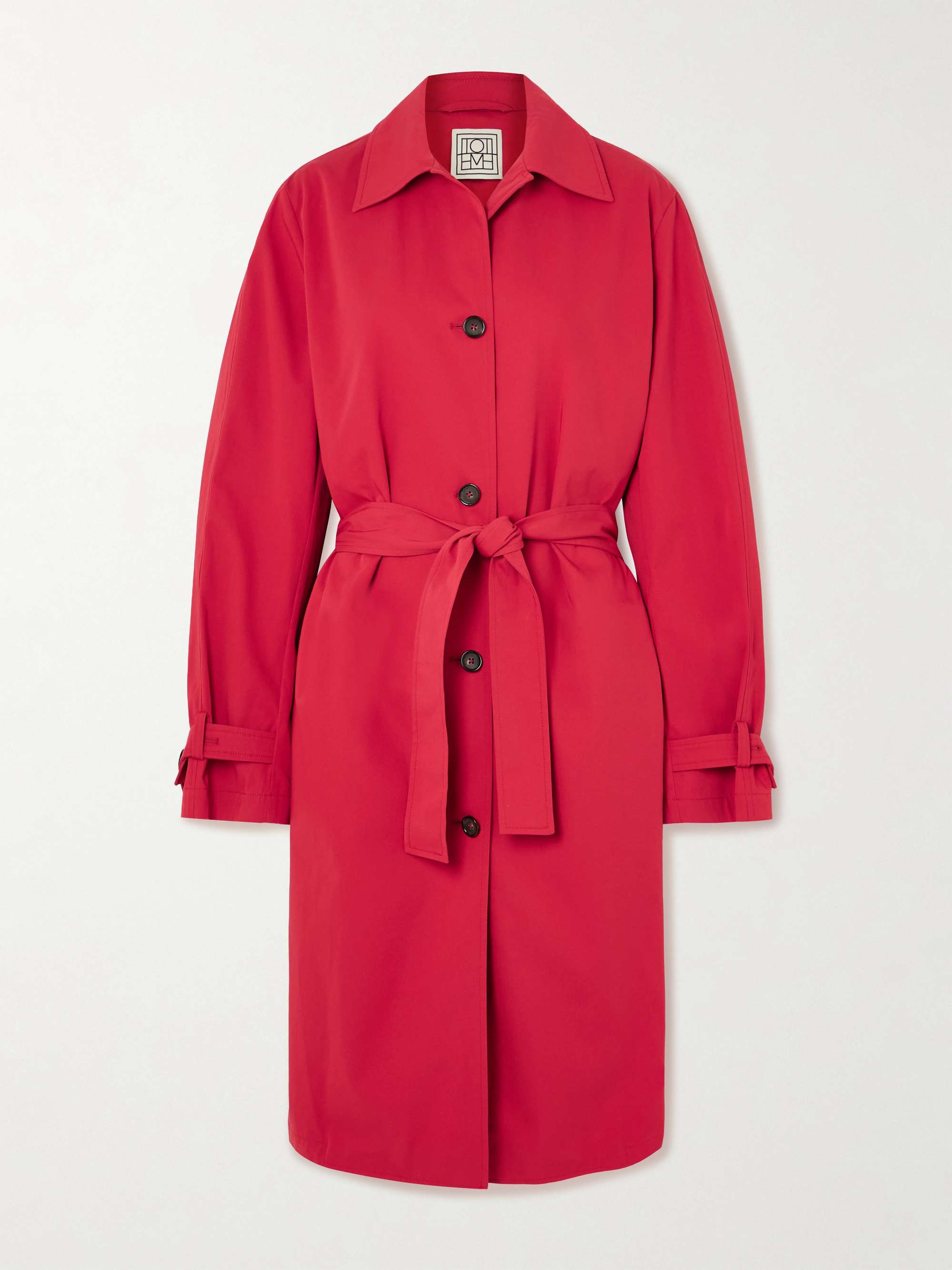 Organic Cotton Trench Coat