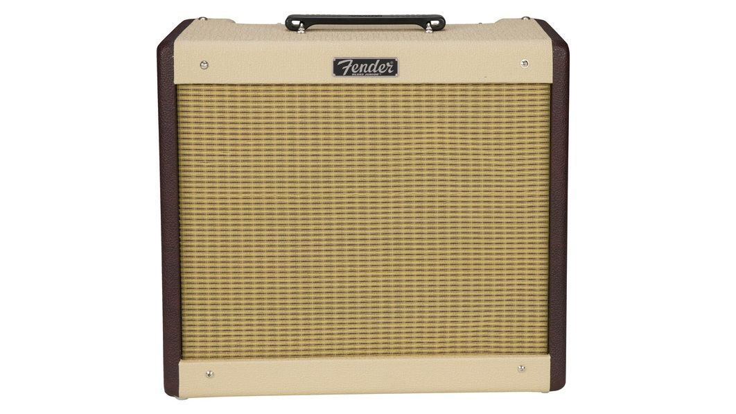 Fender uncorks 'Bordeaux Reserve' Blues Junior III guitar amp 