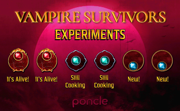 Vampire Survivors Experiments