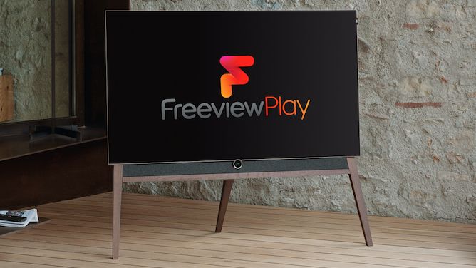 Loewe Freeview TV