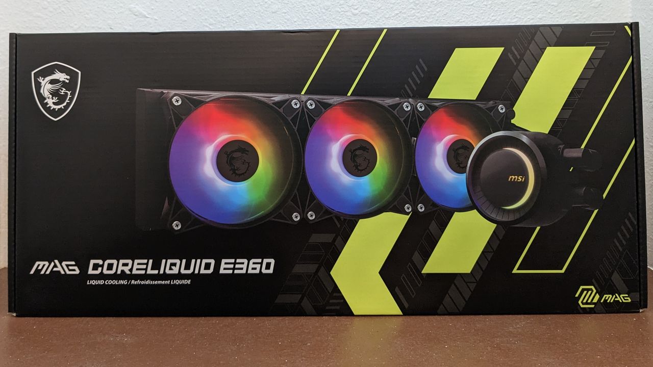 MSI MAG CoreLiquid E360 AIO