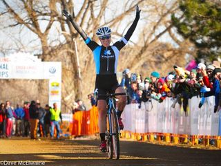 Elite & U23 Women - Compton races to 10th US cyclo-cross title