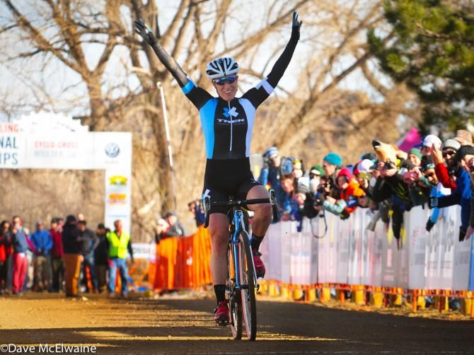 Katie Compton wins her 10th USA cyclo-cross title