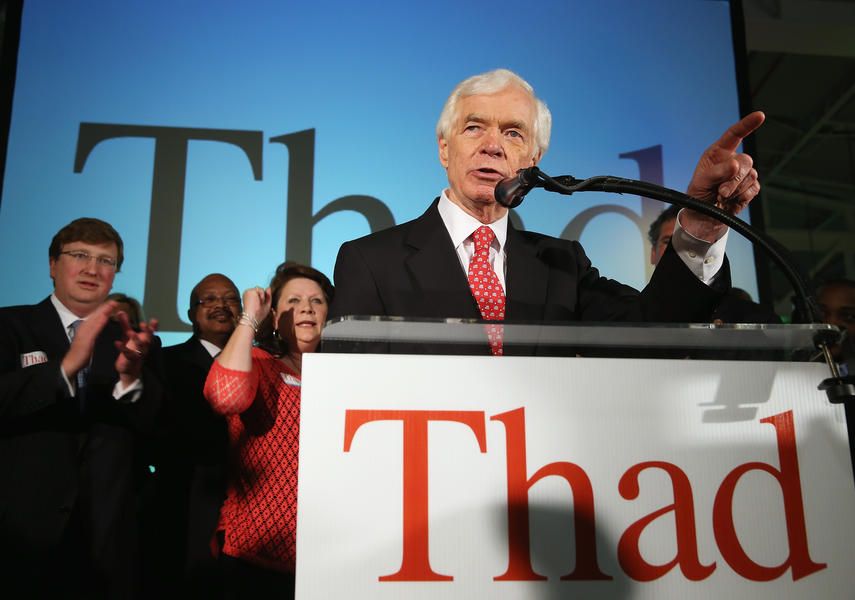 Mississippi Sen. Thad Cochran likely to win reelection &amp;amp;mdash; and now running strong with black voters after GOP runoff