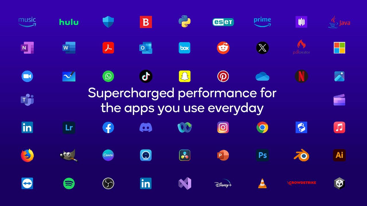 Qualcomm Snapdragon x Plus 8-core slides