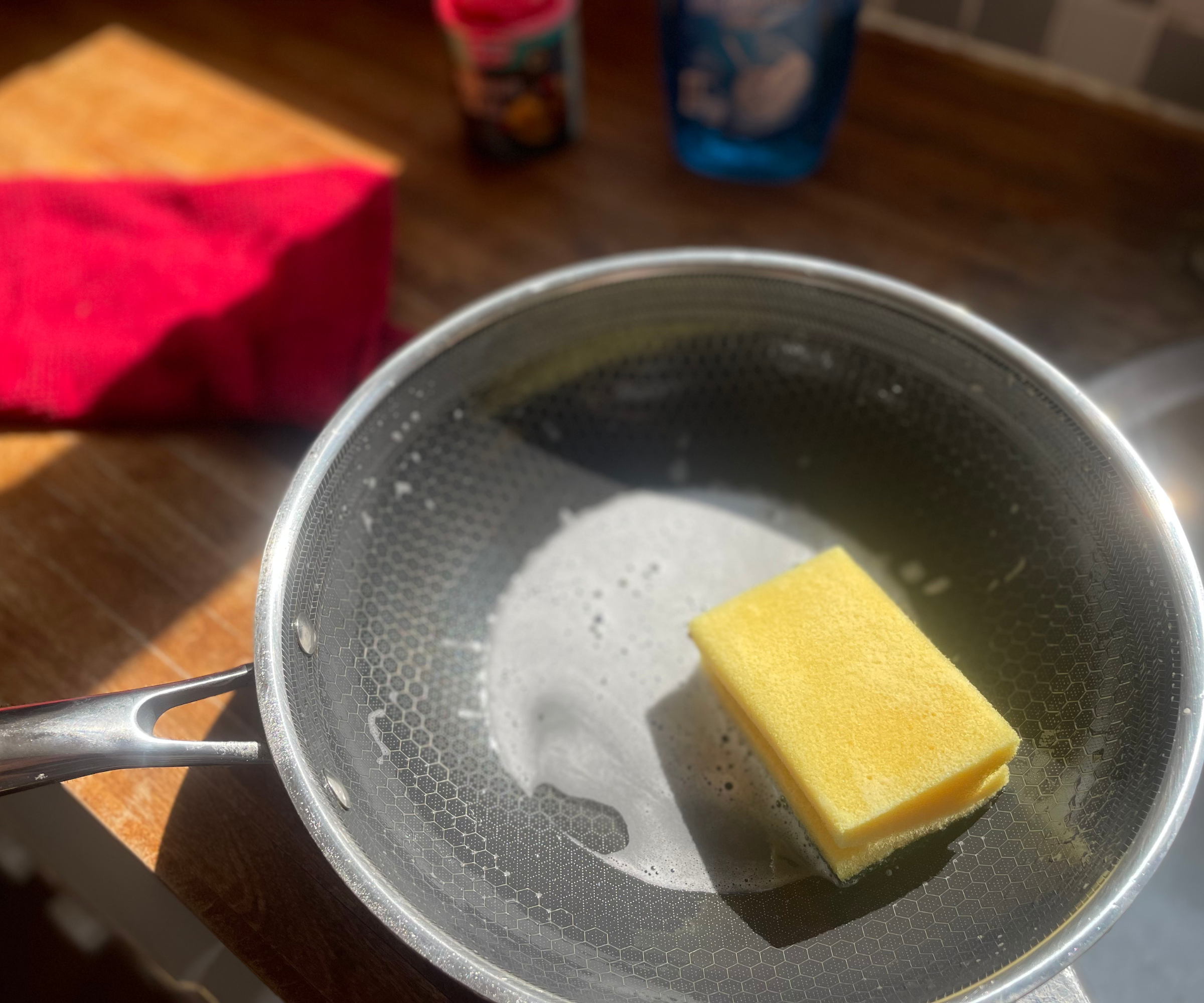 HexClad wok
