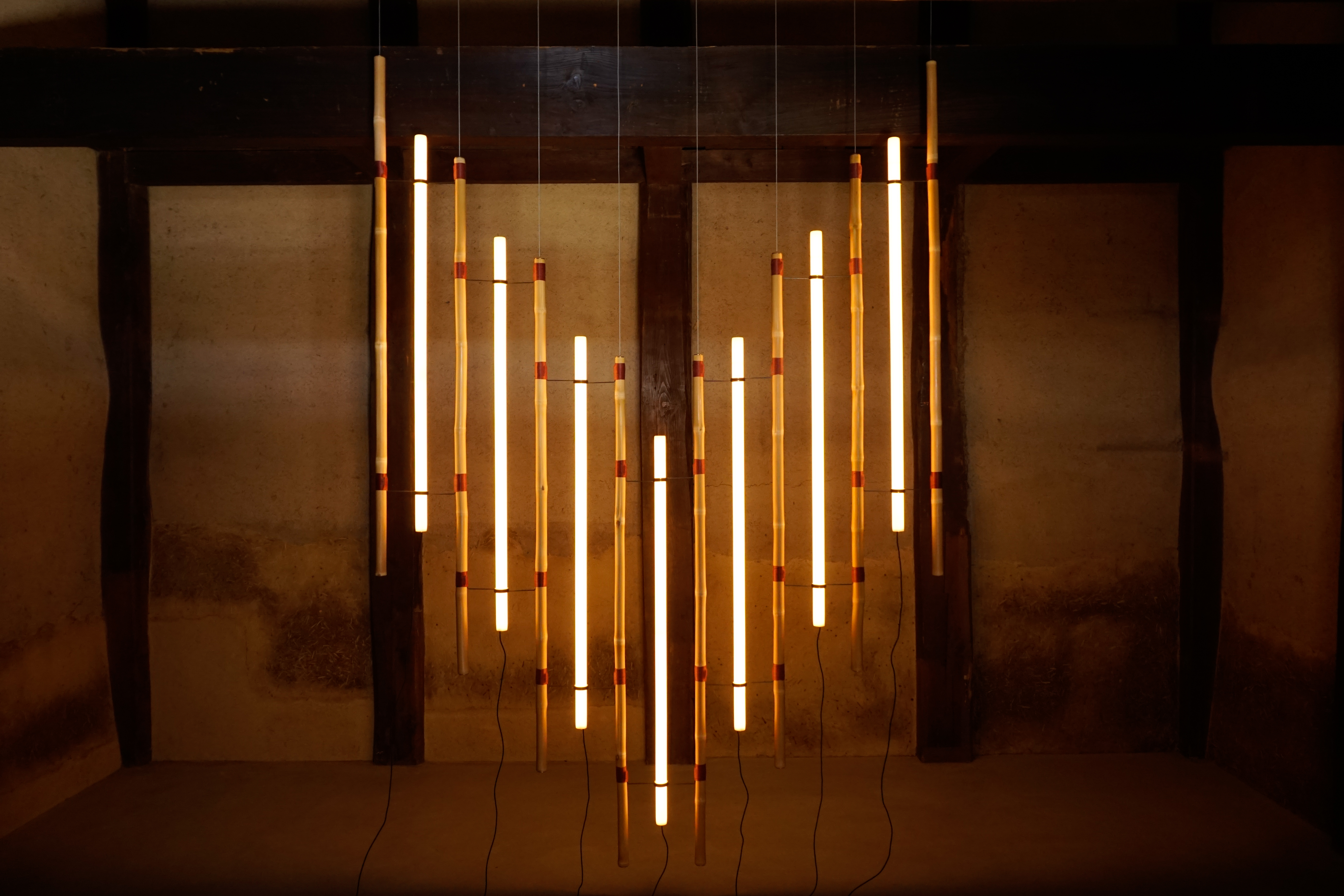 Michael Anastassiades lights on show in a machiya in Kyoto