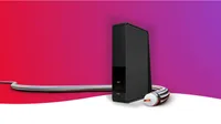 Virgin Media Bigger Bundle | 108 Mbps average speeds | 220+ channels | £100 bill credit | £45 per month (was £57) for 12 months, then £78 per month | £35 setup fee | Available now