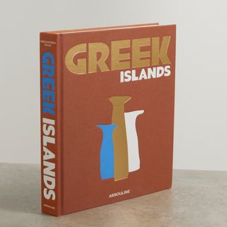 Assouline Greek Islands by Chrysanthos Panas Hardcover Book