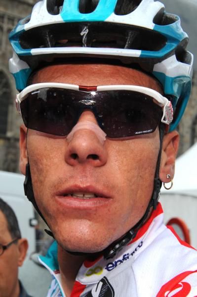 Philippe Gilbert (Omega Pharma-Lotto) ready to take charge of the Tour of Belgium