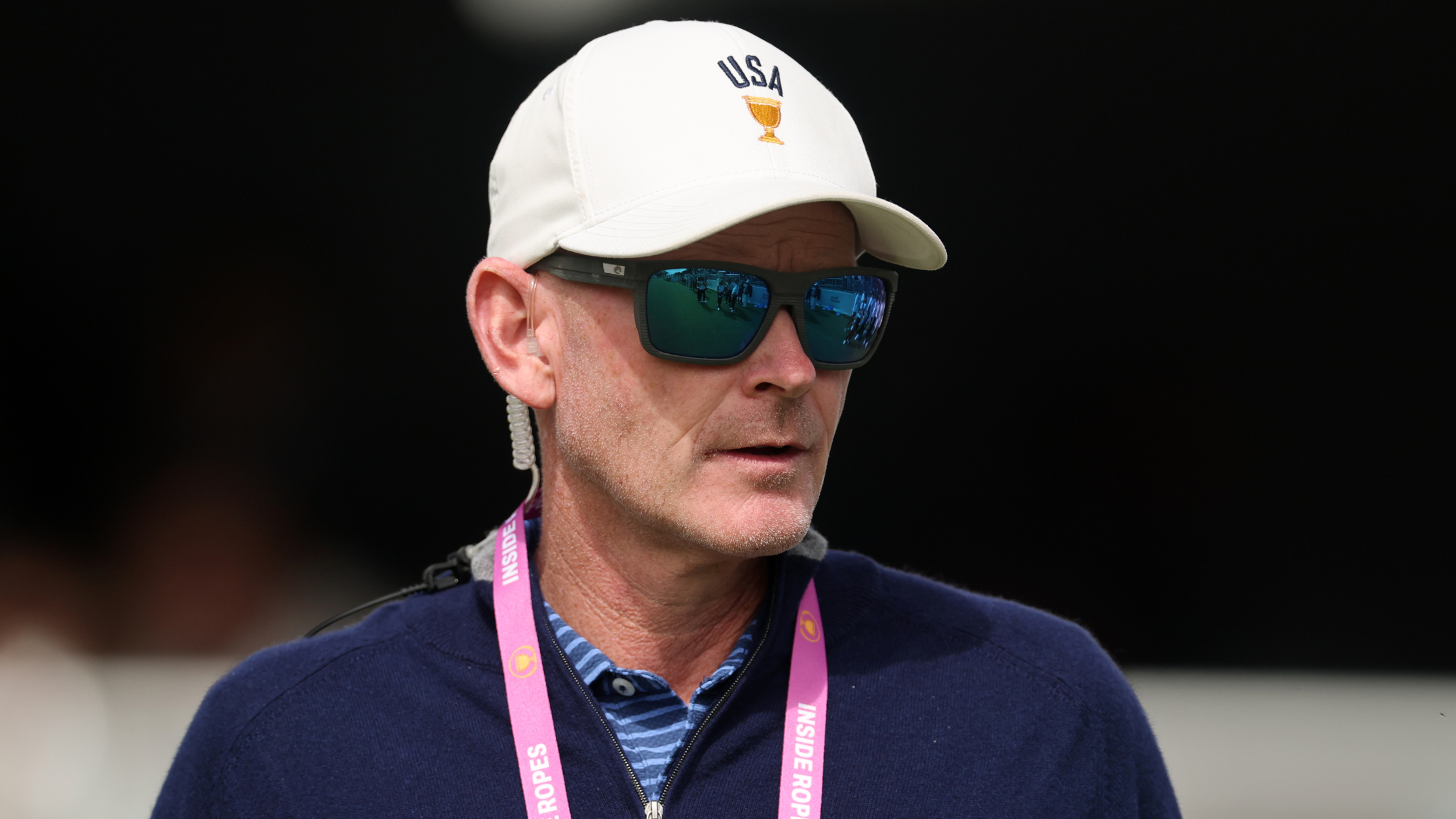Brandt Snedeker at the Presidents Cup