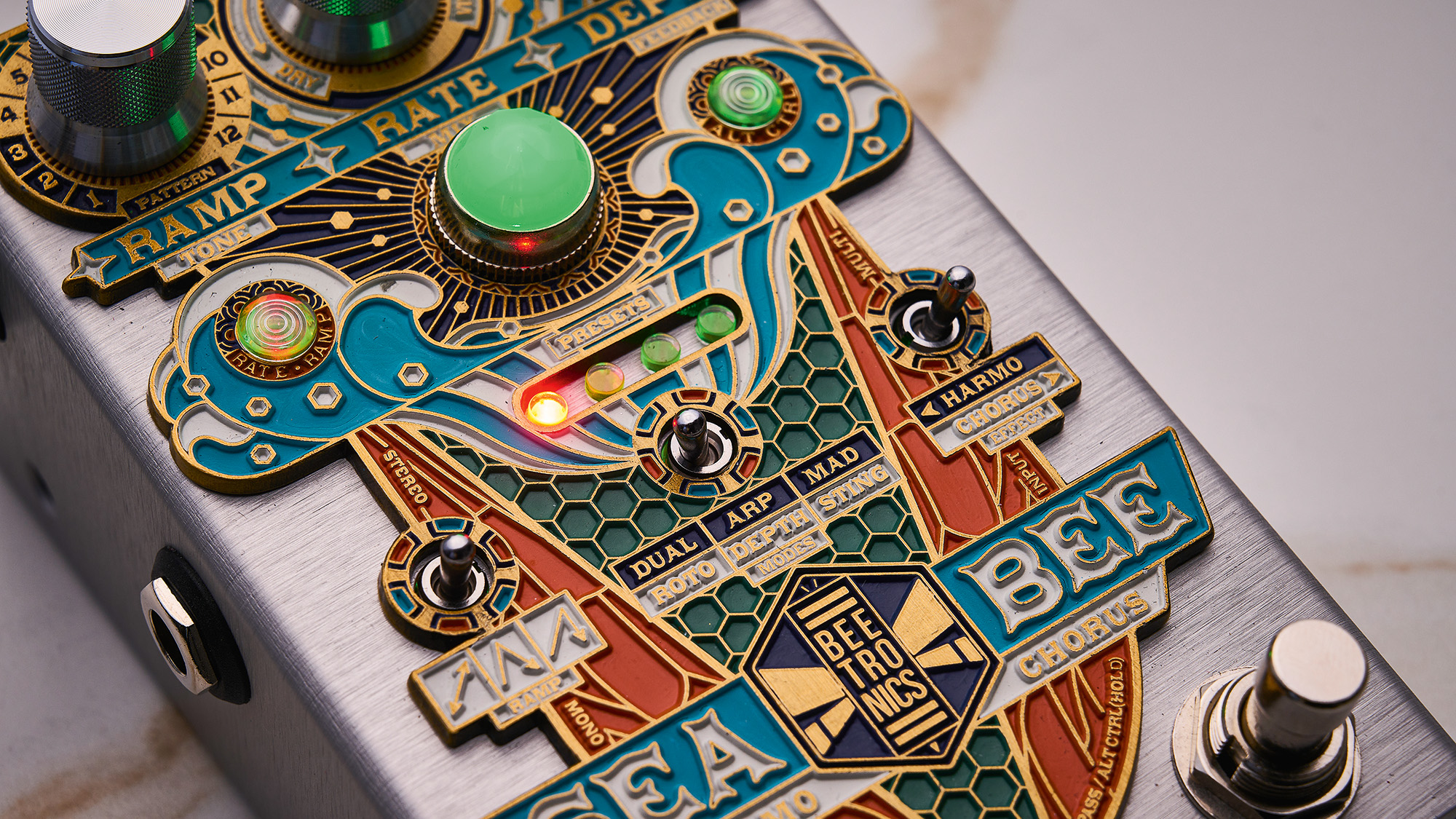 Beetronics SeaBee closeup