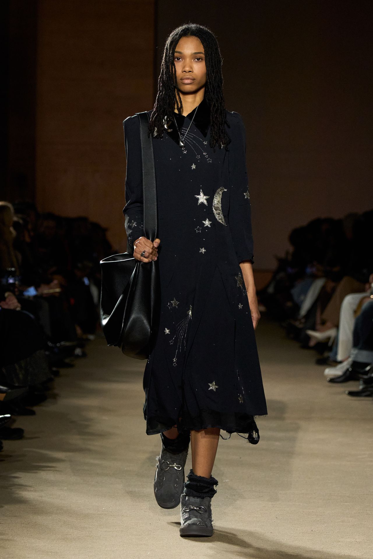 models walk the Coach Fall 2026 runway at New York Fashion Week