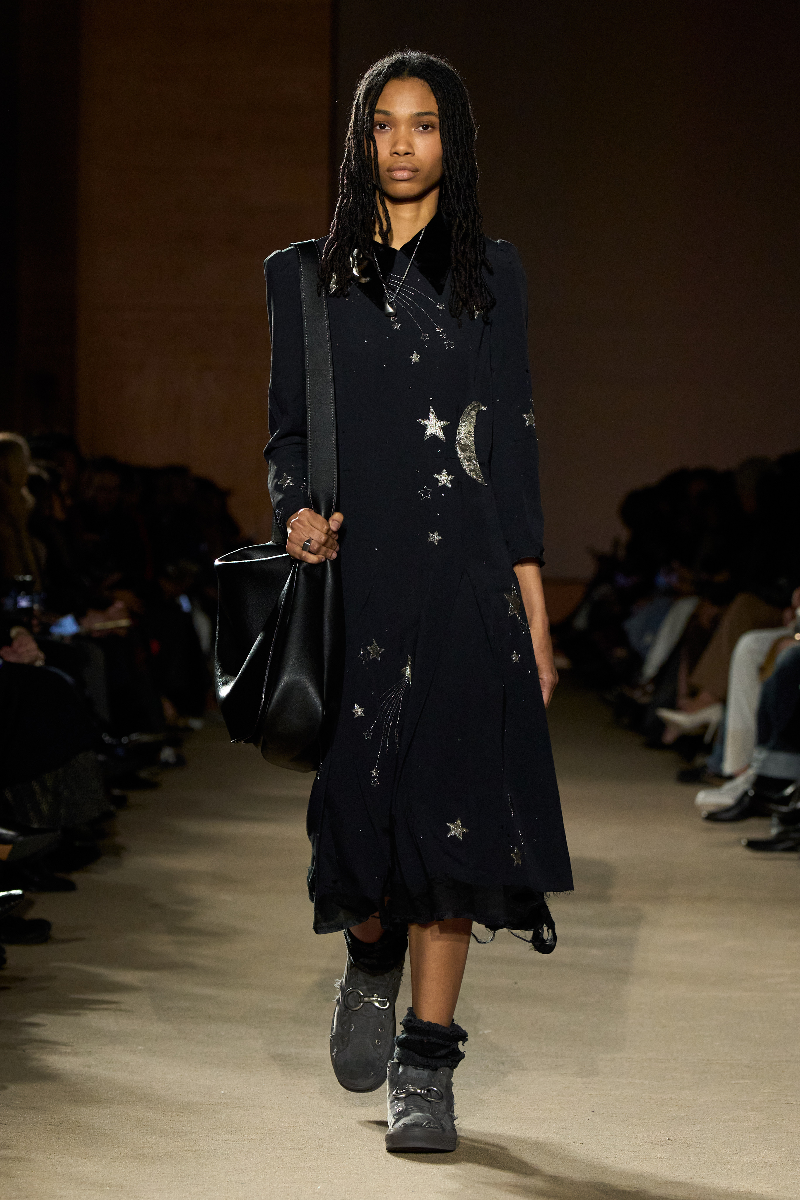 models walk the Coach Fall 2026 runway at New York Fashion Week 