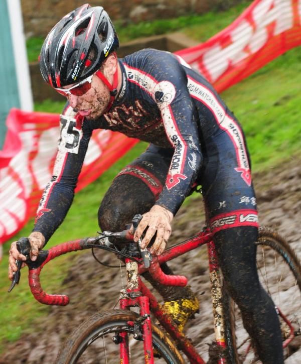 Will Dugan (Richard Sachs/RGM Watches) riding 2nd in the U-23 Race