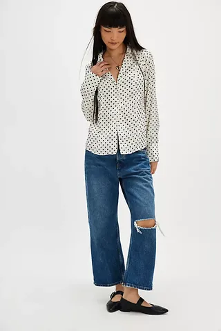 Penny Polka Dot Top