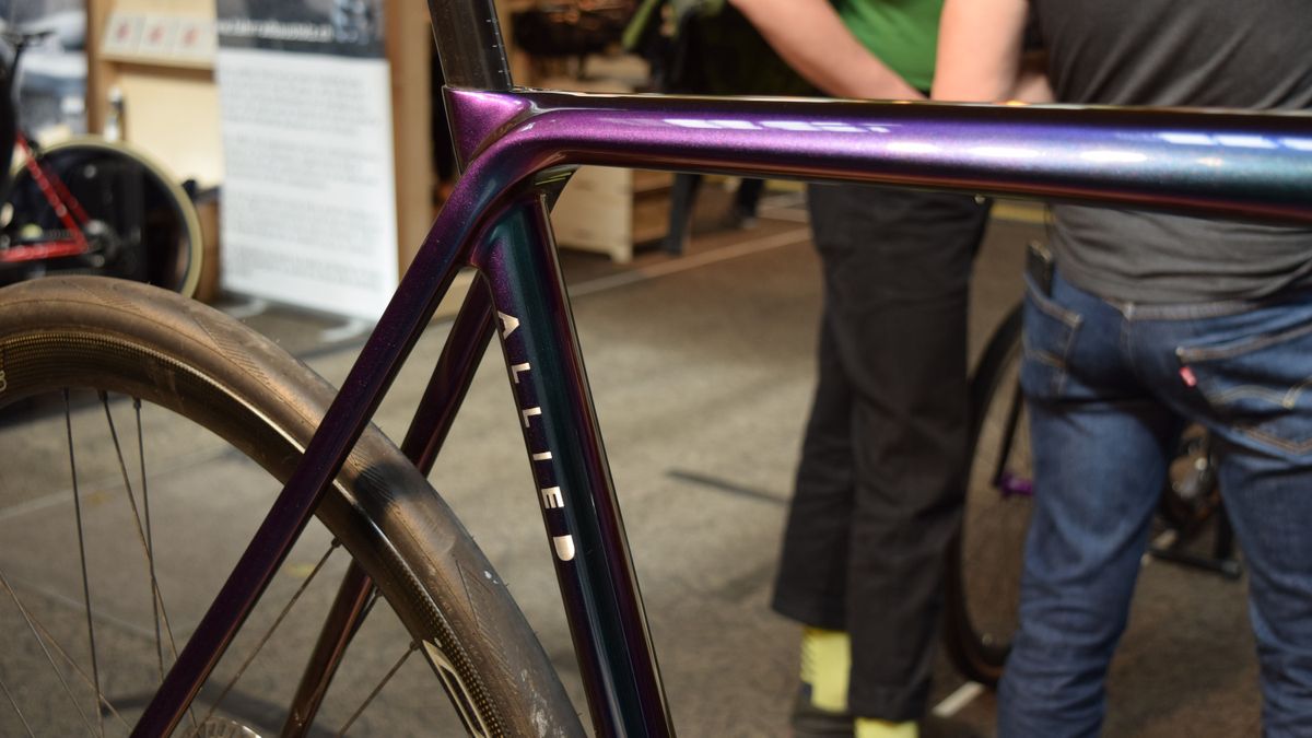 American brand Allied is the brainchild of a former Specialized engineer with all frames designed and built in the USA