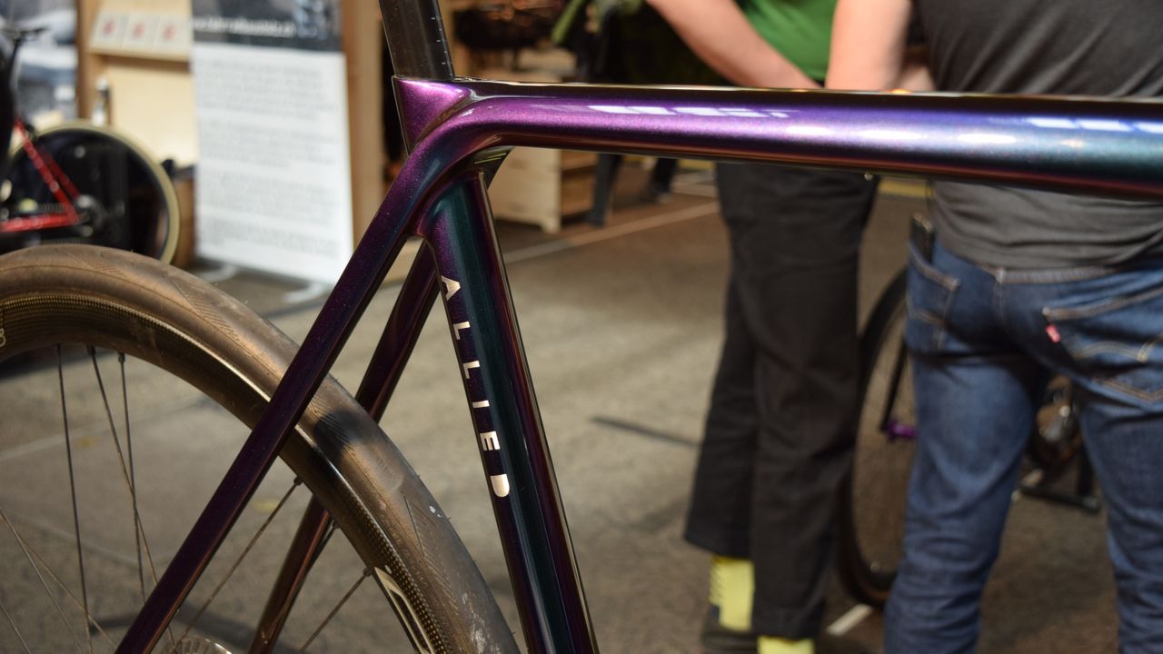 American brand Allied is the brainchild of a former Specialized engineer with all frames designed and built in the USA