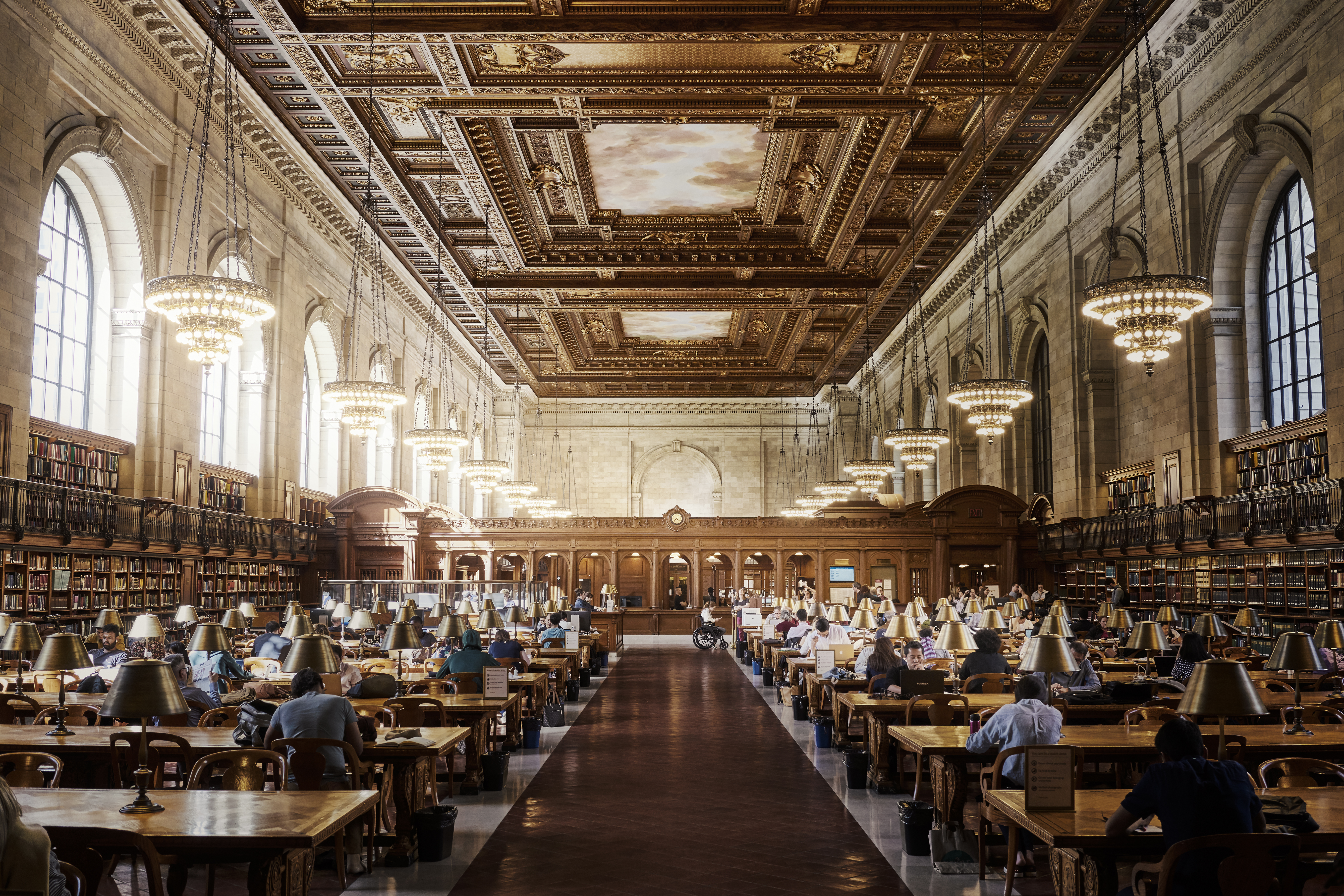 New York Public Library, USA
