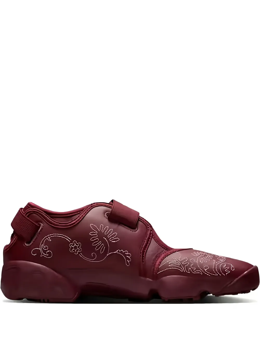 Nike Air Rift &quot;botanical Stitch - Team Red&quot; Sneakers | 6