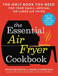 3. The Essential Air Fryer Cookbook: The Only Book You Need for Your Small, Medium, Or Large Air Fryer