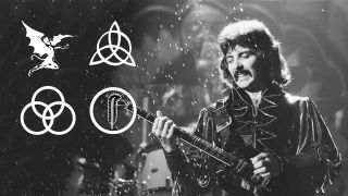 Tony Iommi onstage, 1976