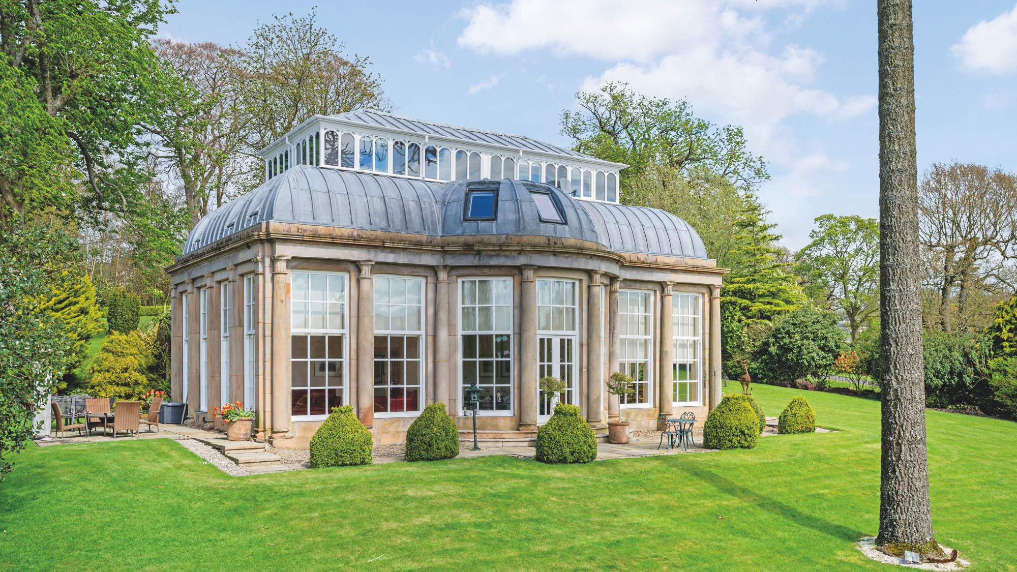 Lancashire, The Orangery, Woodfold Park