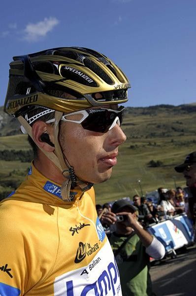 Alessandro Ballan (Lampre) explains the day.