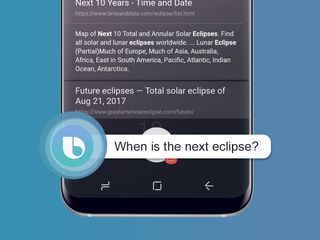 Bixby searches