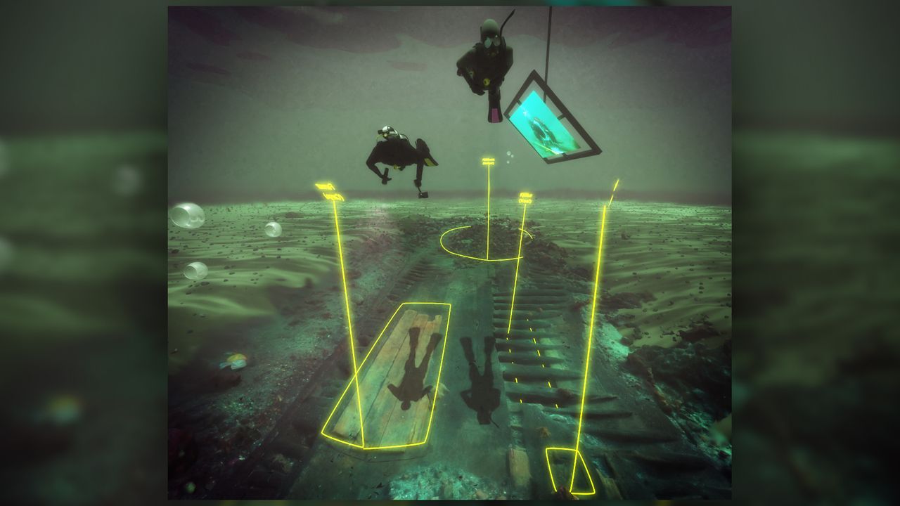 Milkmaid shipwreck