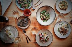 eat in California, Progress