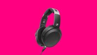 The Sennheiser HD 480 Pro Plus (with case). 