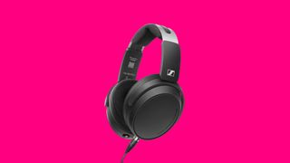 The Sennheiser HD 480 Pro Plus (with case). 